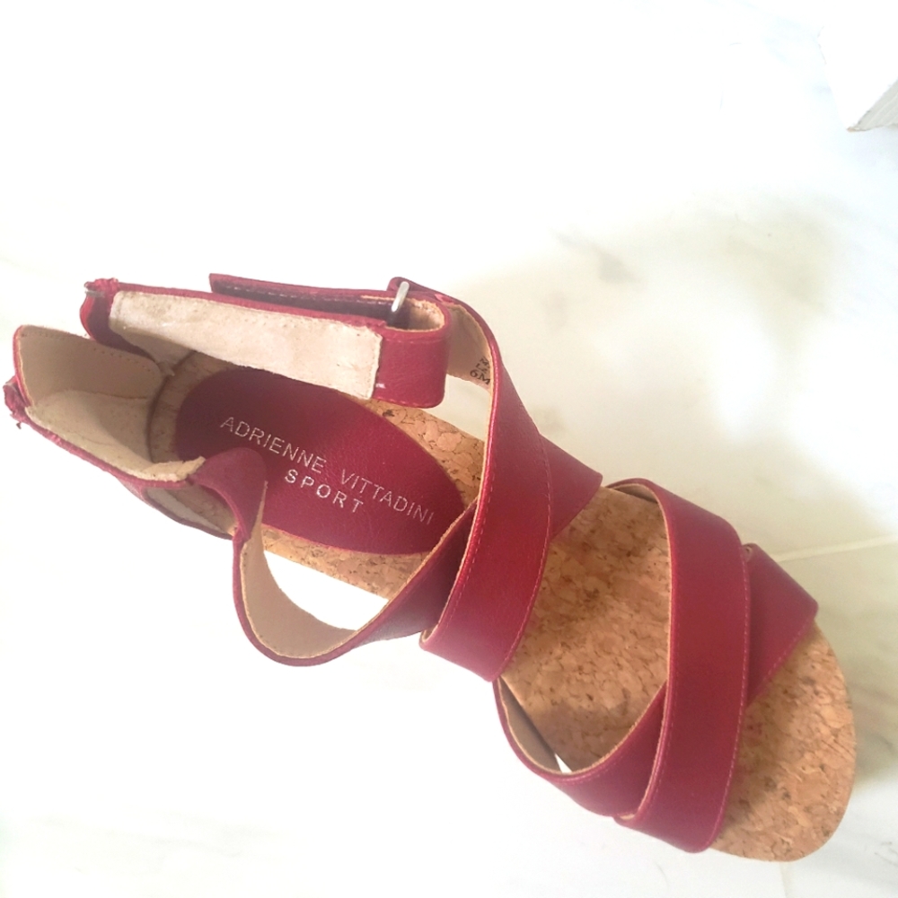 Rubber sole sporty comfort sandal